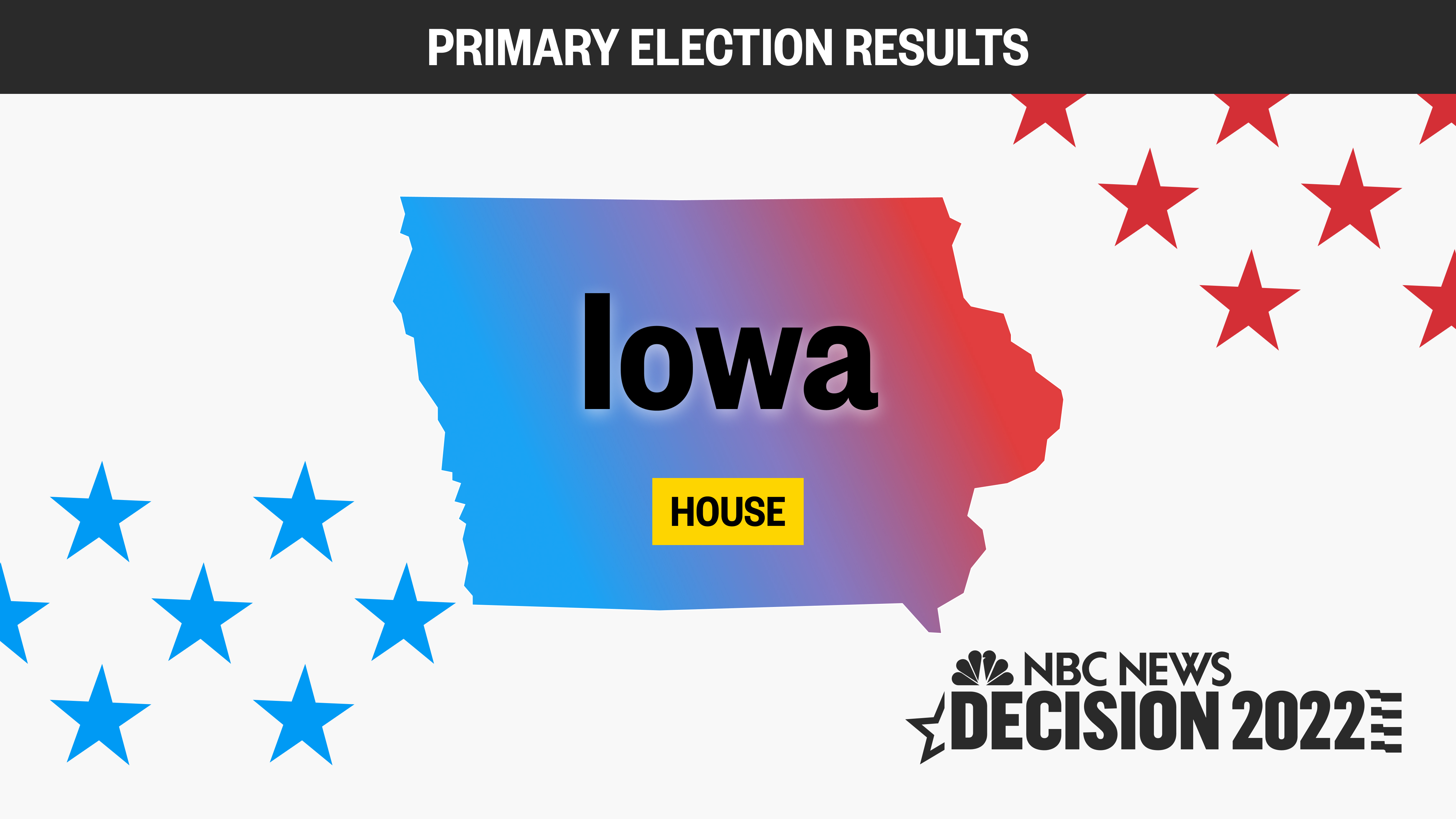 Live Iowa House Primary Election Results 2022 NBC News