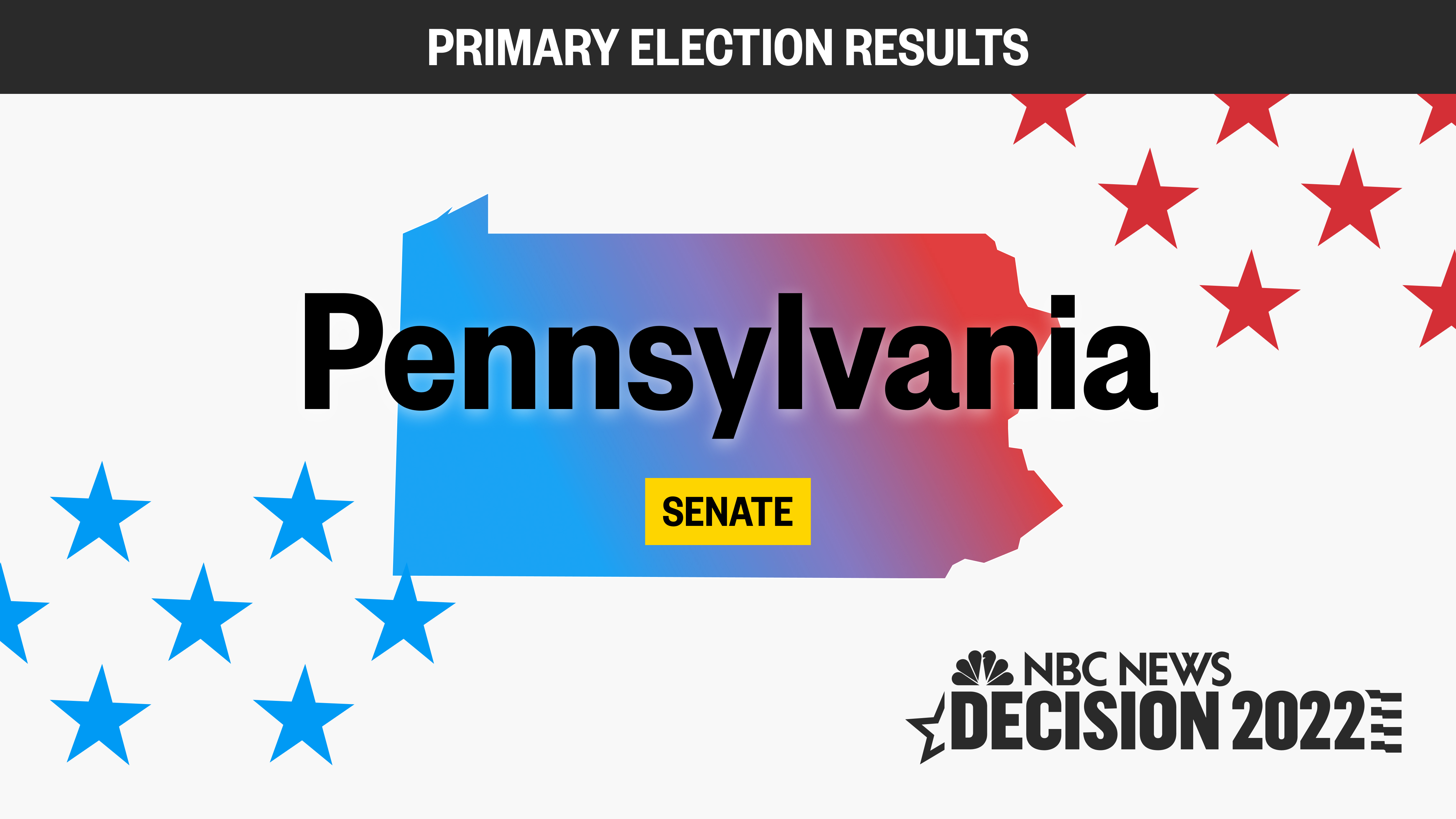 Pennsylvania Primary Senate Election Live Results 2022 NBC News Pennsylvania Primary Senate Election Live Results 2022 NBC News
